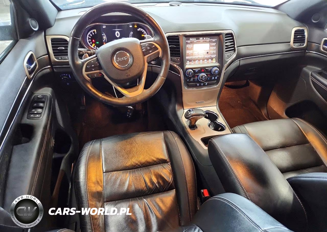 2015 Jeep Grand Cherokee Limited VIN:1C4RJEBG7FC915284 - 8