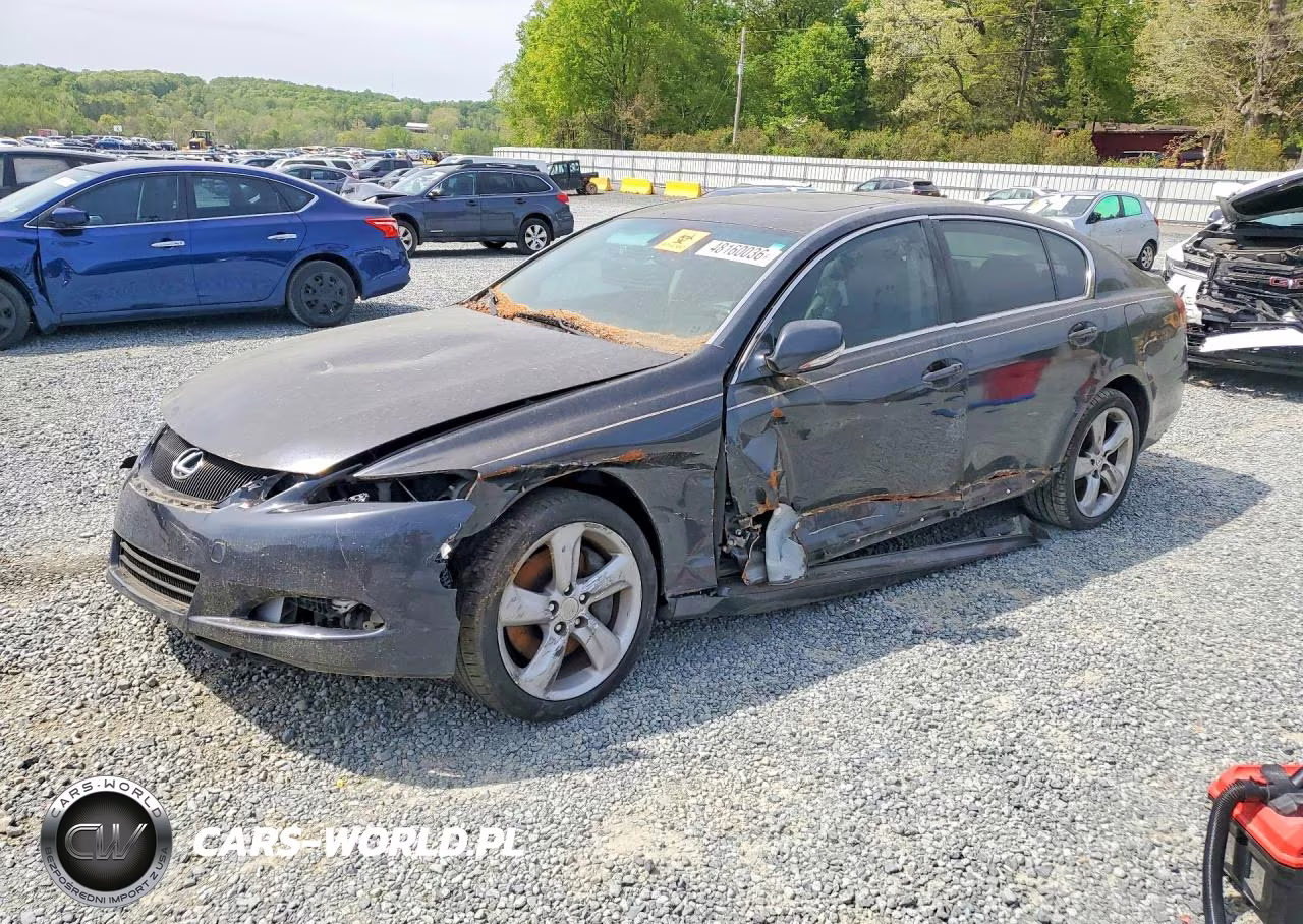 2010 Lexus Gs 350 Base