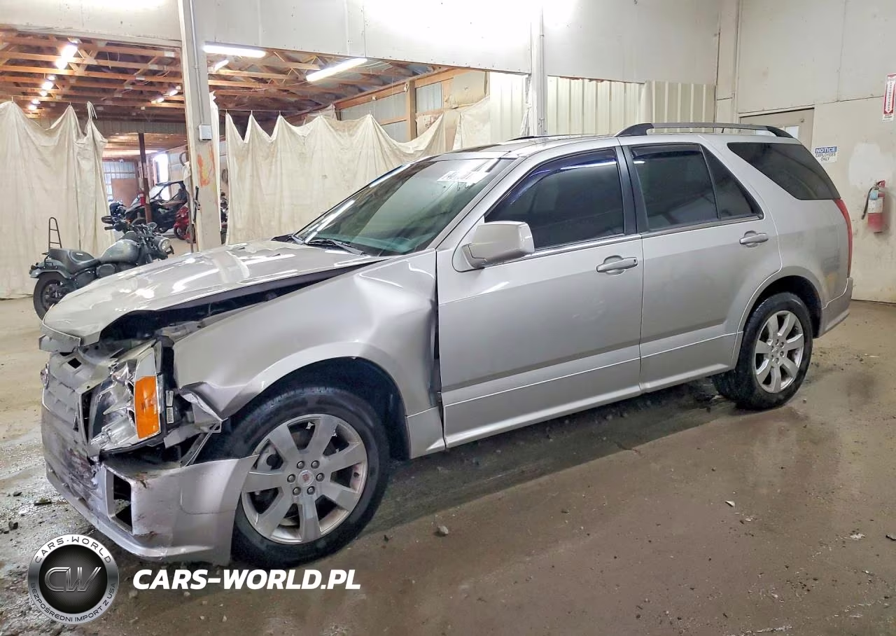 2008 Cadillac Srx