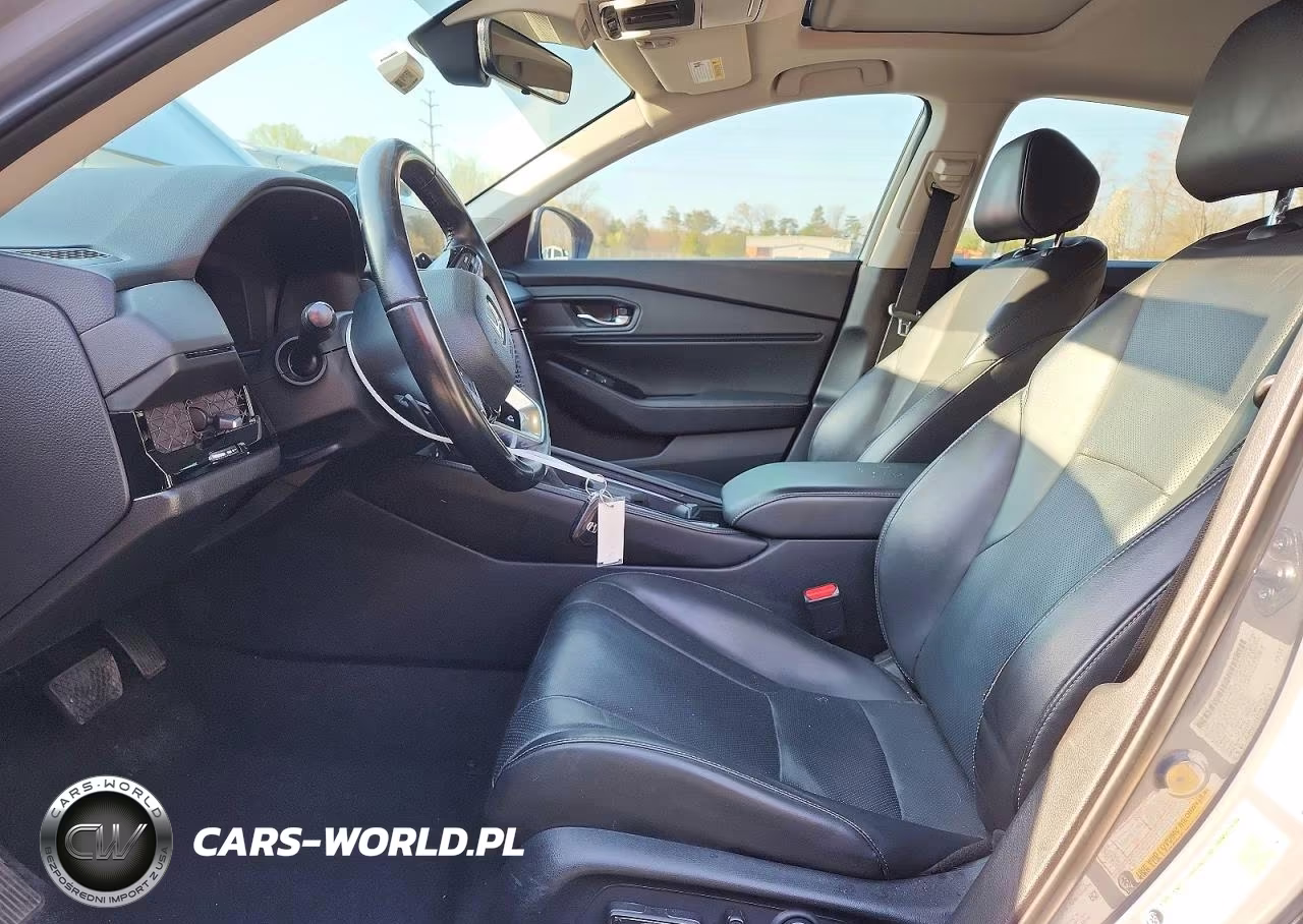 2023 Honda Accord Touring Hybrid VIN:1HGCY2F85PA006090 - 7