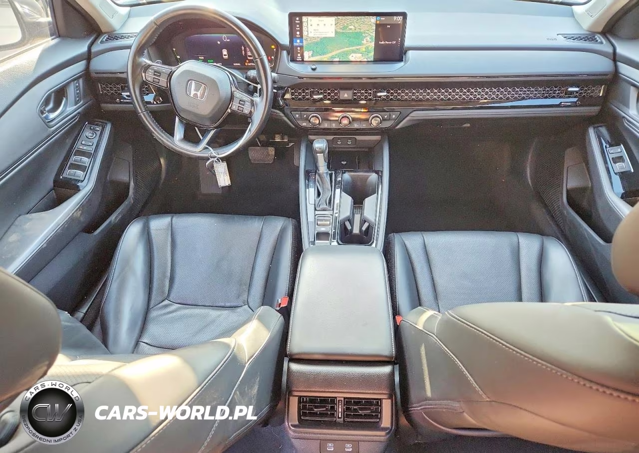 2023 Honda Accord Touring Hybrid VIN:1HGCY2F85PA006090 - 8