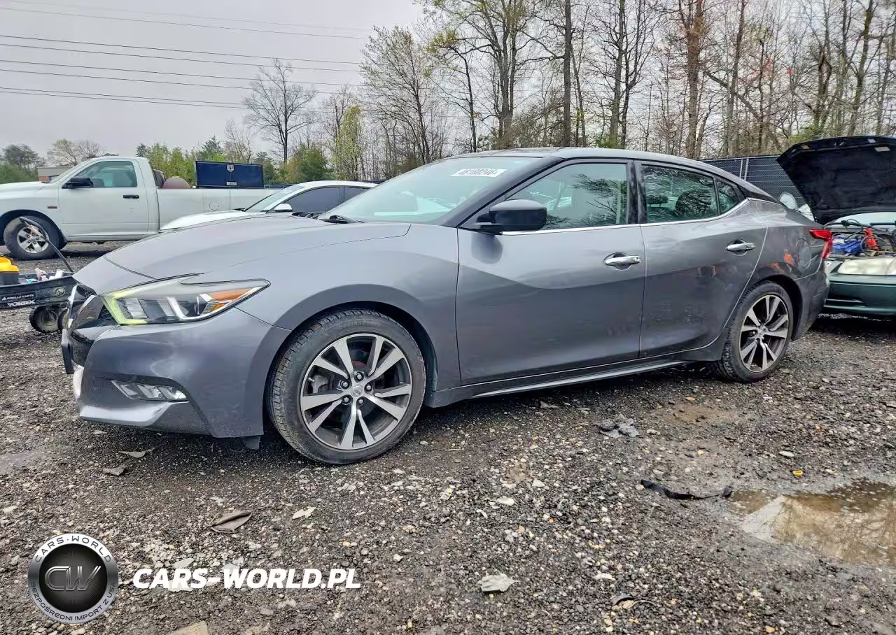 2016 Nissan Maxima 3.5 S