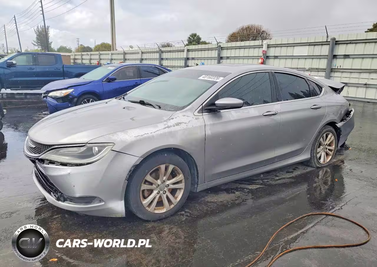 2016 Chrysler 200 Limited