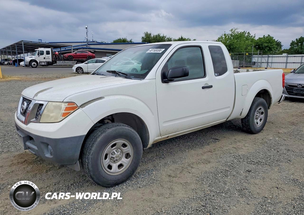 2013 Nissan Frontier S
