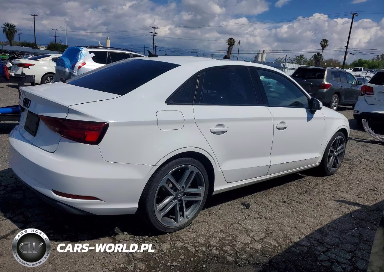 2019 Audi A3 Premium VIN:WAUAUGFF9KA109791 - 3