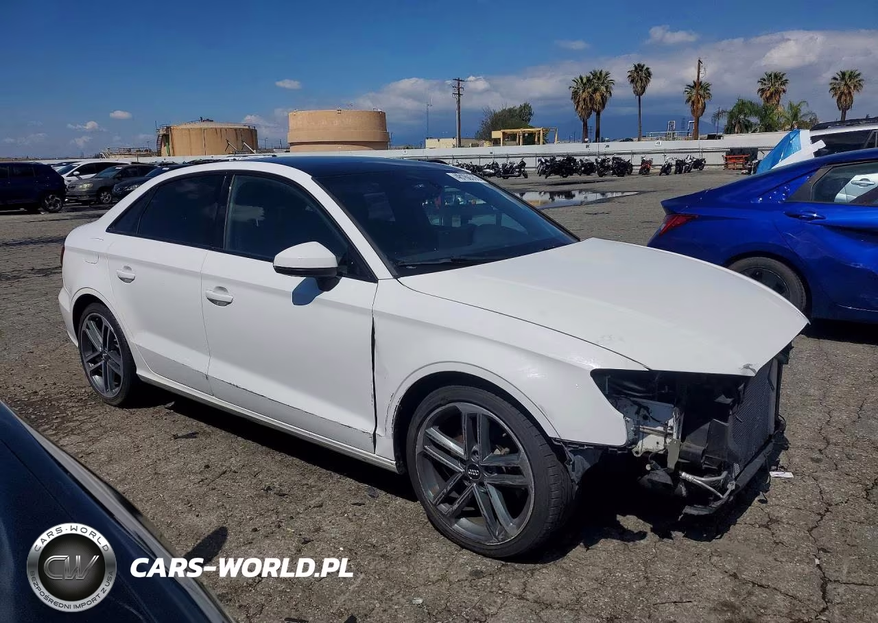 2019 Audi A3 Premium VIN:WAUAUGFF9KA109791 - 4