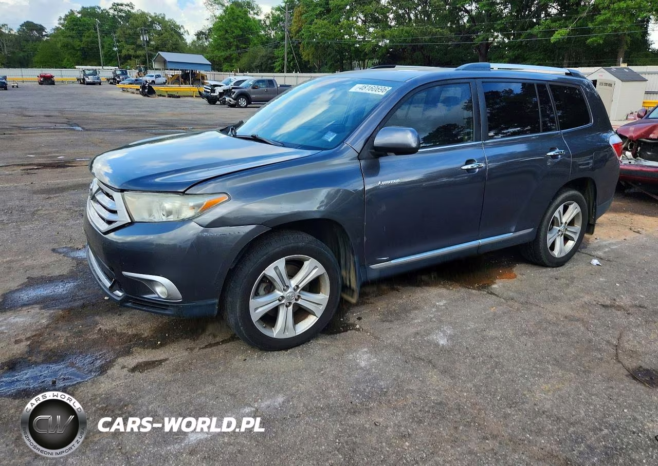 2012 Toyota Highlander Limited