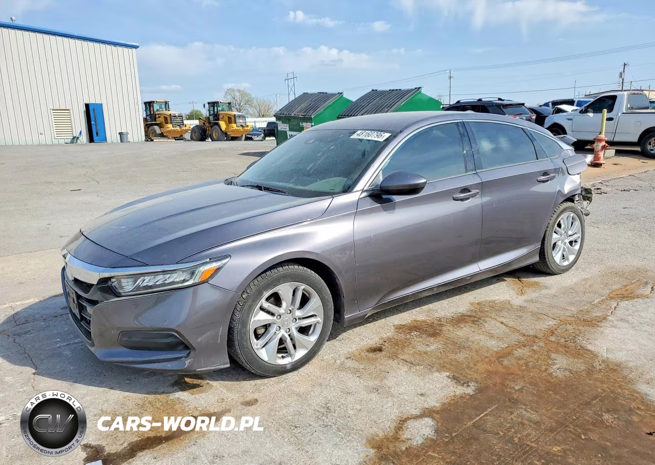 2020 Honda Accord Lx VIN:1HGCV1F1XLA028215 - 1