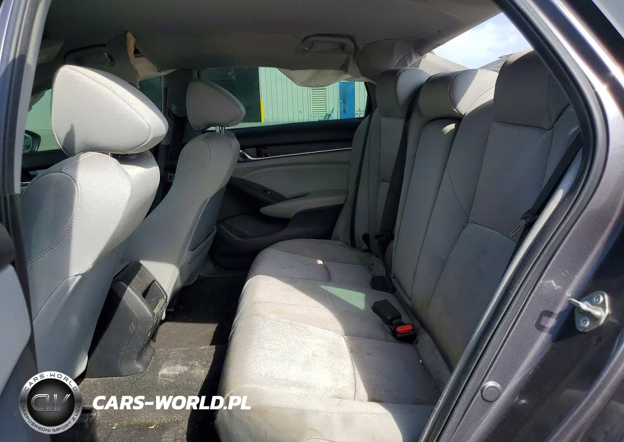 2020 Honda Accord Lx VIN:1HGCV1F1XLA028215 - 10