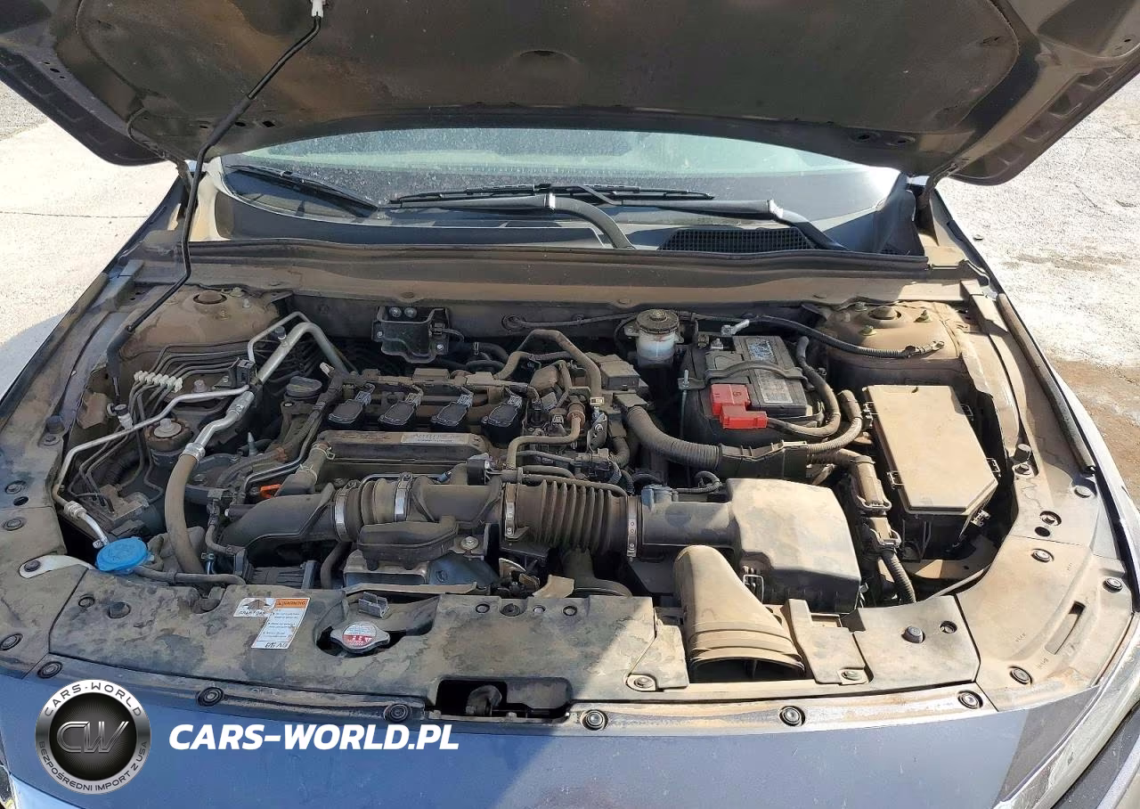 2020 Honda Accord Lx VIN:1HGCV1F1XLA028215 - 11