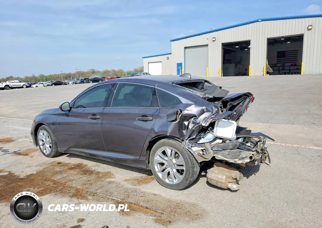2020 Honda Accord Lx VIN:1HGCV1F1XLA028215 - 2