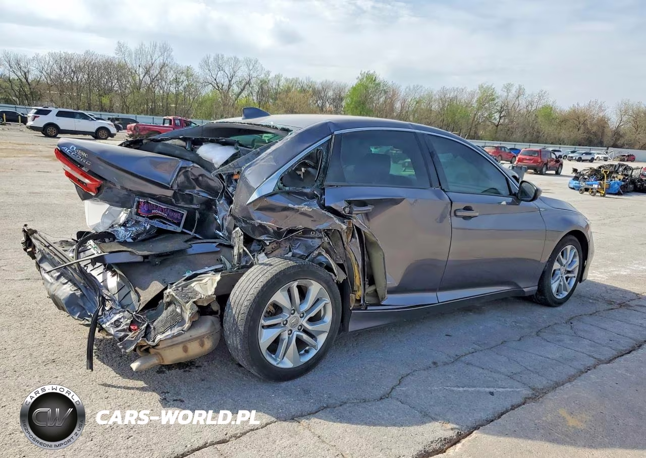 2020 Honda Accord Lx VIN:1HGCV1F1XLA028215 - 3