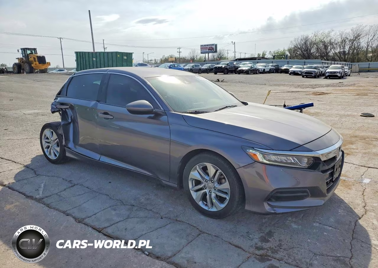 2020 Honda Accord Lx VIN:1HGCV1F1XLA028215 - 4