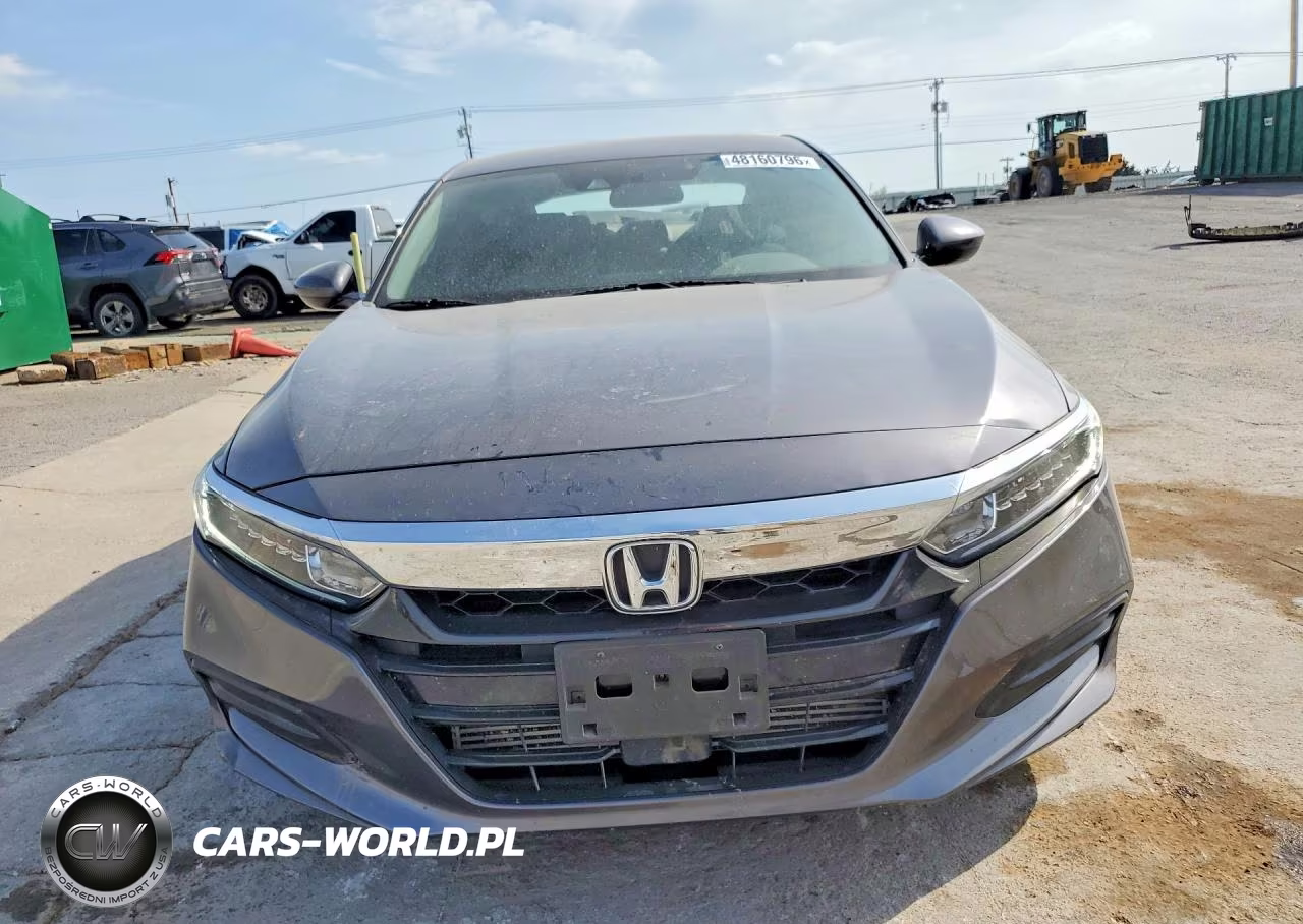 2020 Honda Accord Lx VIN:1HGCV1F1XLA028215 - 5