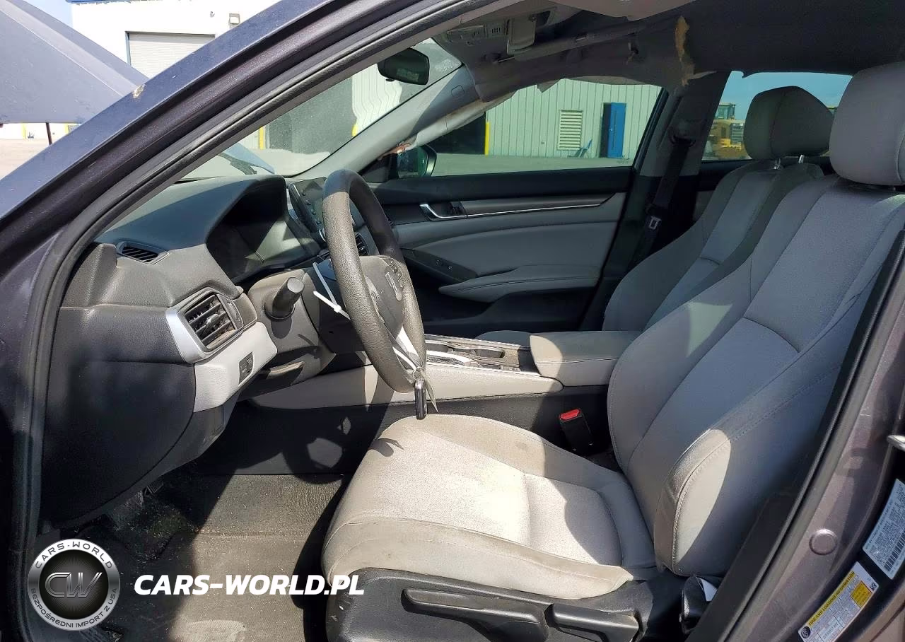 2020 Honda Accord Lx VIN:1HGCV1F1XLA028215 - 7