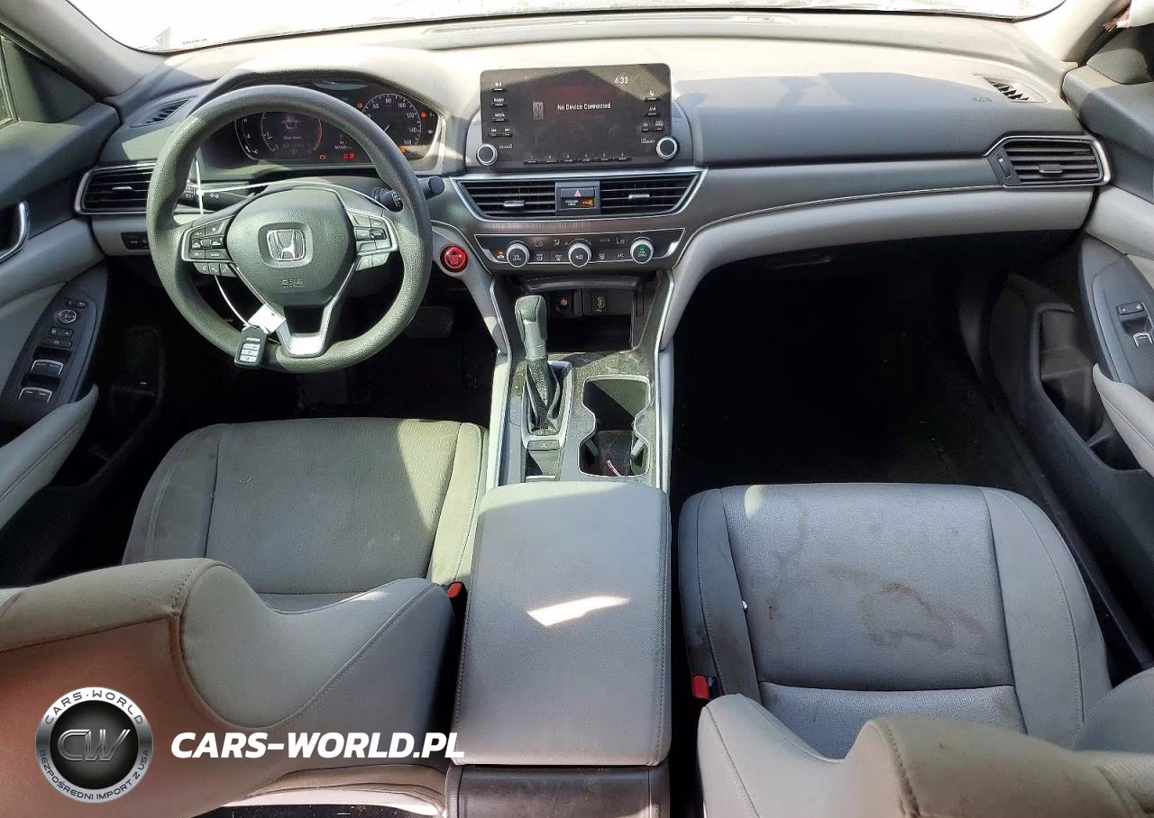 2020 Honda Accord Lx VIN:1HGCV1F1XLA028215 - 8