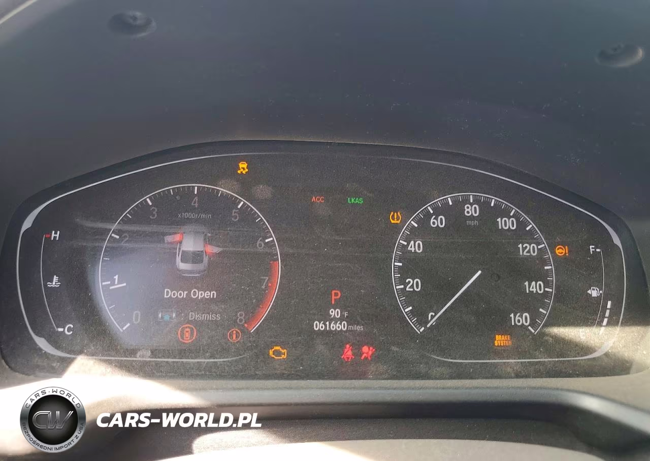 2020 Honda Accord Lx VIN:1HGCV1F1XLA028215 - 9