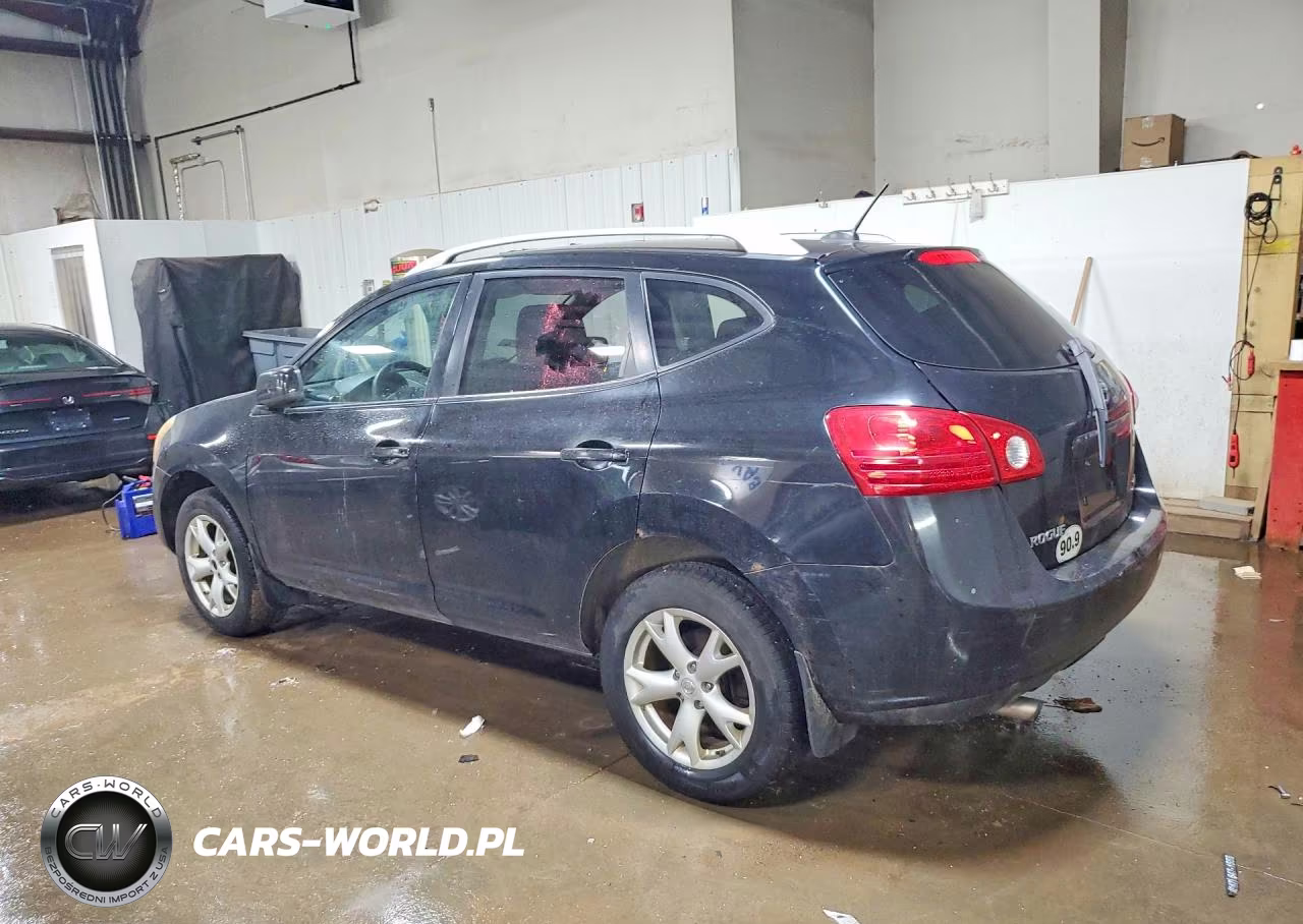 2008 Nissan Rogue S VIN:JN8AS58VX8W114645 - 2
