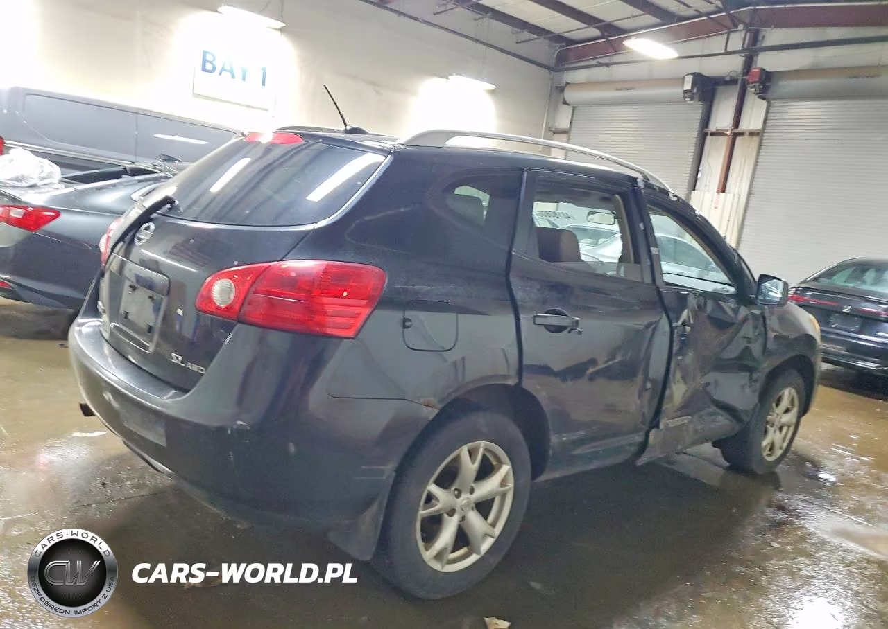 2008 Nissan Rogue S VIN:JN8AS58VX8W114645 - 3