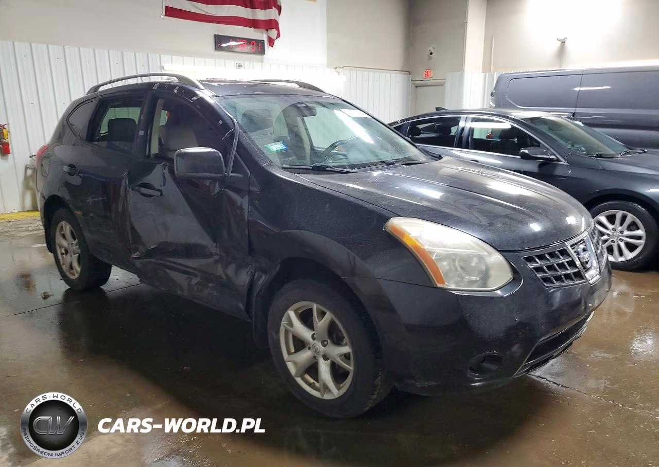 2008 Nissan Rogue S VIN:JN8AS58VX8W114645 - 4