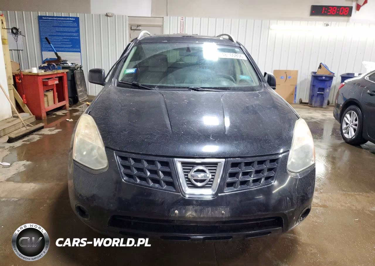 2008 Nissan Rogue S VIN:JN8AS58VX8W114645 - 5