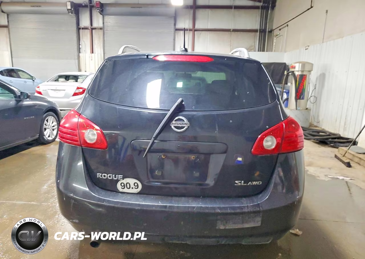 2008 Nissan Rogue S VIN:JN8AS58VX8W114645 - 6