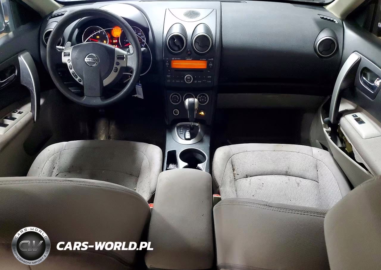 2008 Nissan Rogue S VIN:JN8AS58VX8W114645 - 8