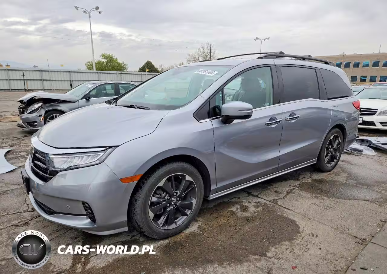 2022 Honda Odyssey Elite