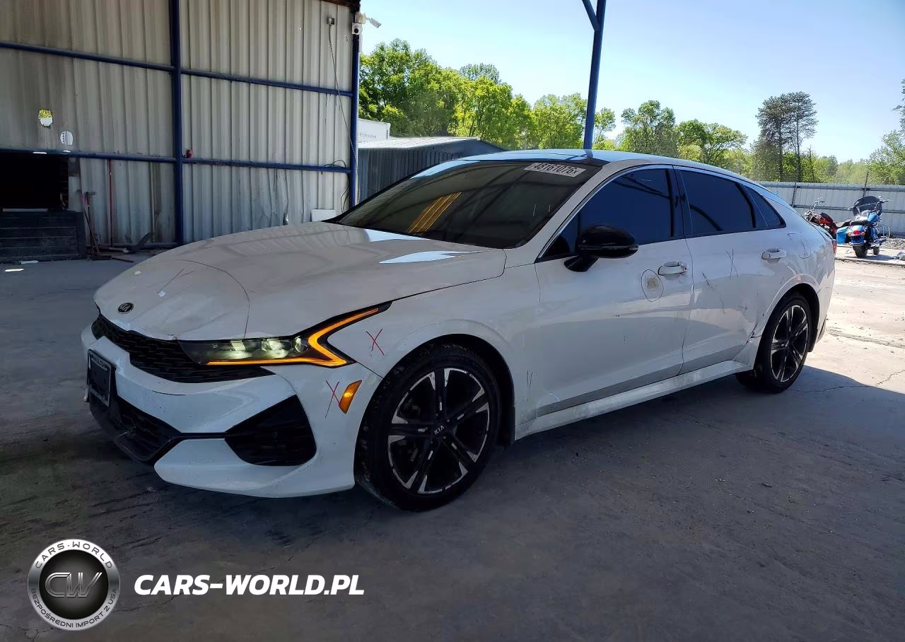 2021 Kia K5 Gt-Line