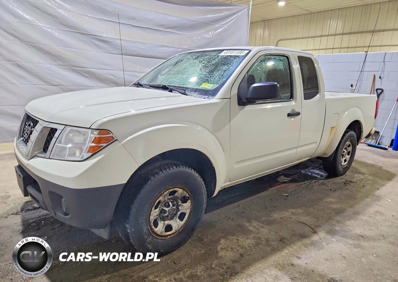 2017 Nissan Frontier S