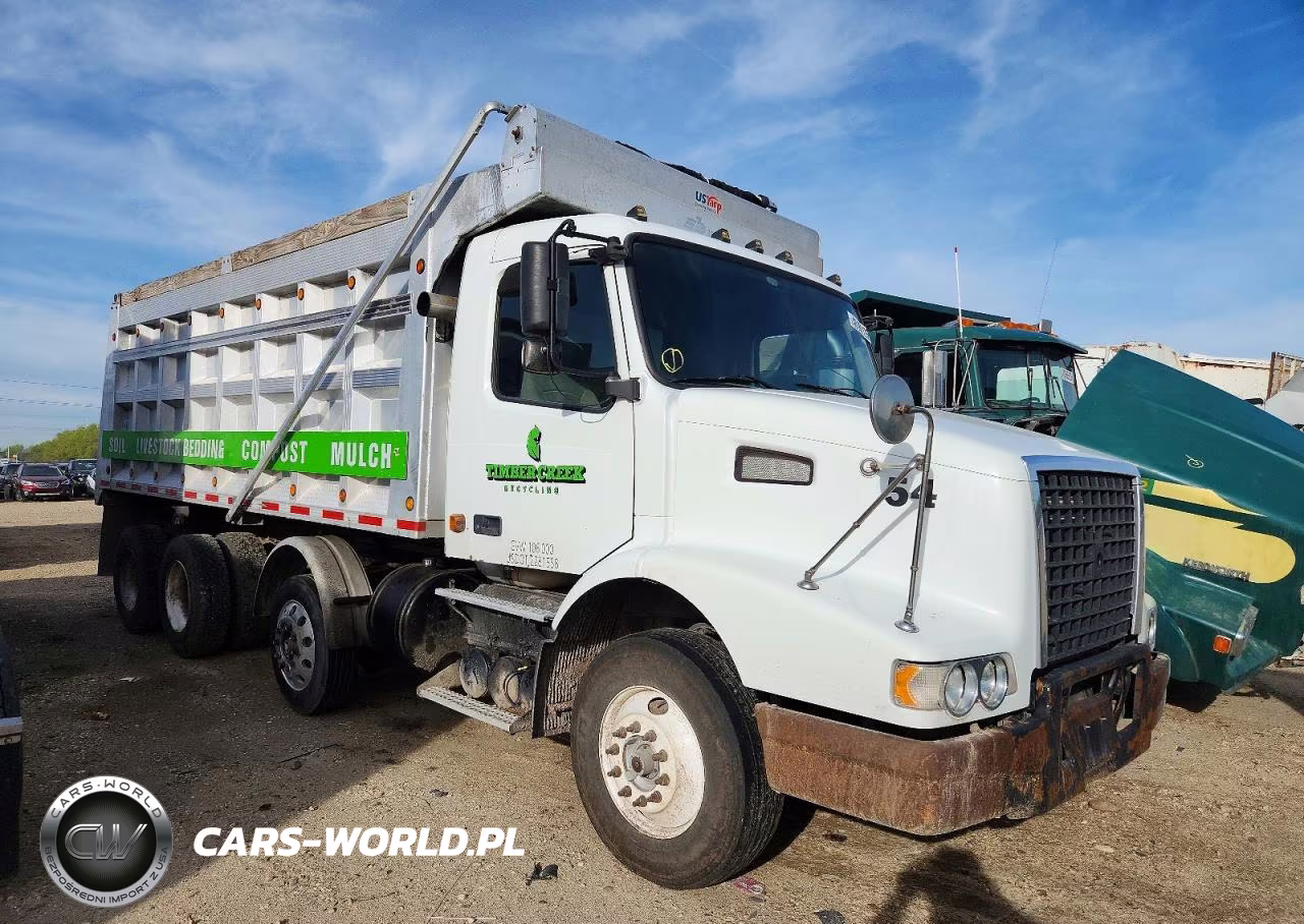 2006 Volvo Vhd Dump Truck