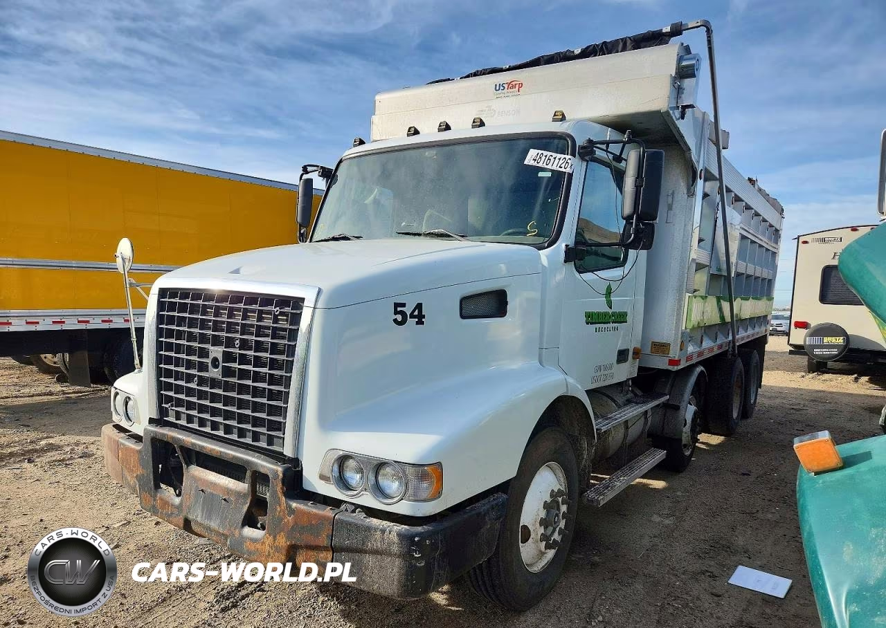 2006 Volvo Vhd Dump Truck VIN:4V4K99GH16N443854 - 2