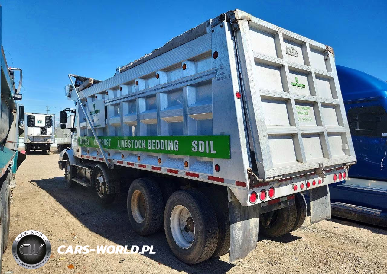 2006 Volvo Vhd Dump Truck VIN:4V4K99GH16N443854 - 3