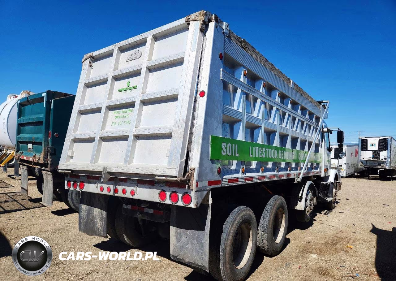 2006 Volvo Vhd Dump Truck VIN:4V4K99GH16N443854 - 4