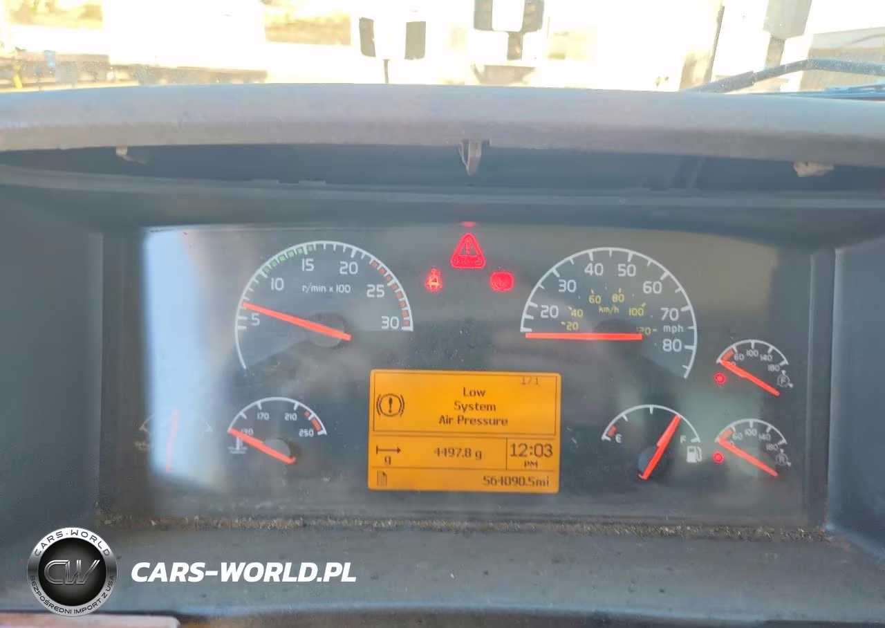 2006 Volvo Vhd Dump Truck VIN:4V4K99GH16N443854 - 8