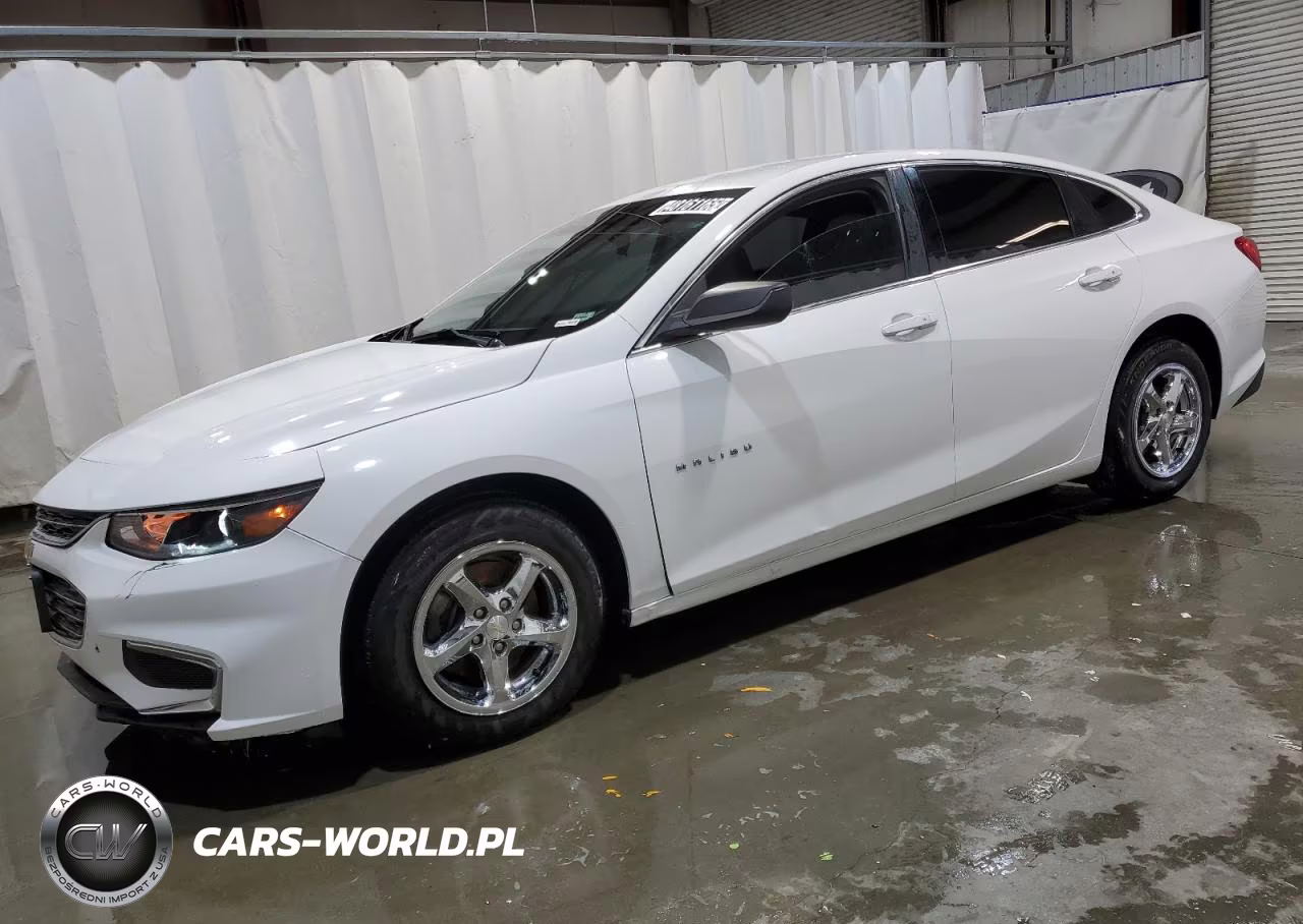 2016 Chevrolet Malibu Ls – zdjęcie 1 z 13