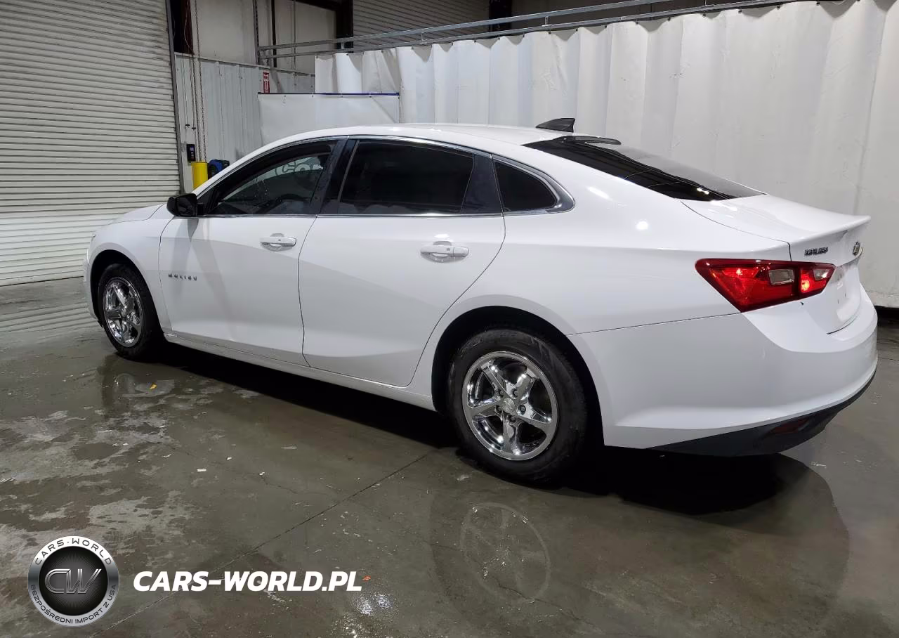 2016 Chevrolet Malibu Ls VIN:1G1ZB5ST8GF226387 - 2