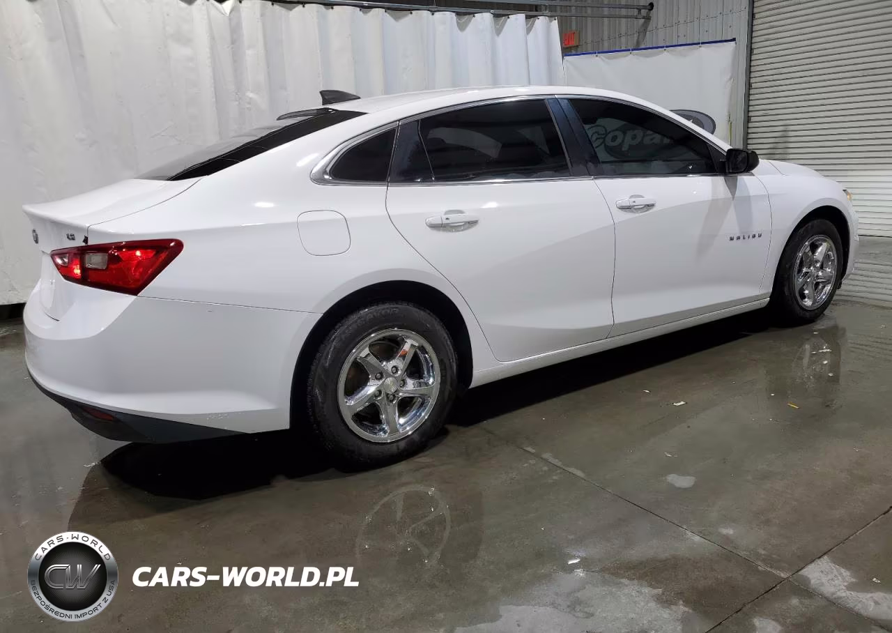 2016 Chevrolet Malibu Ls VIN:1G1ZB5ST8GF226387 - 3