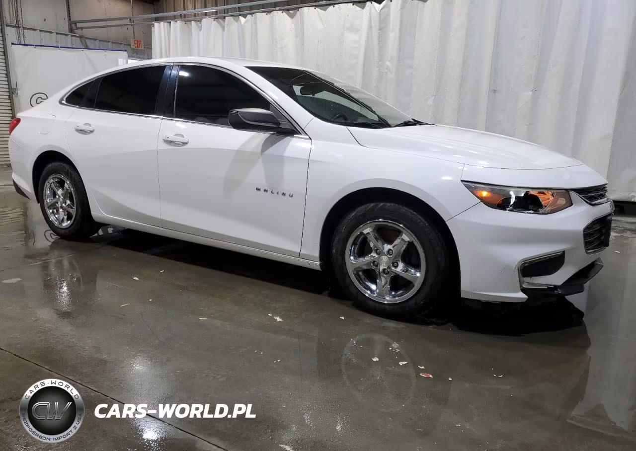 2016 Chevrolet Malibu Ls VIN:1G1ZB5ST8GF226387 - 4