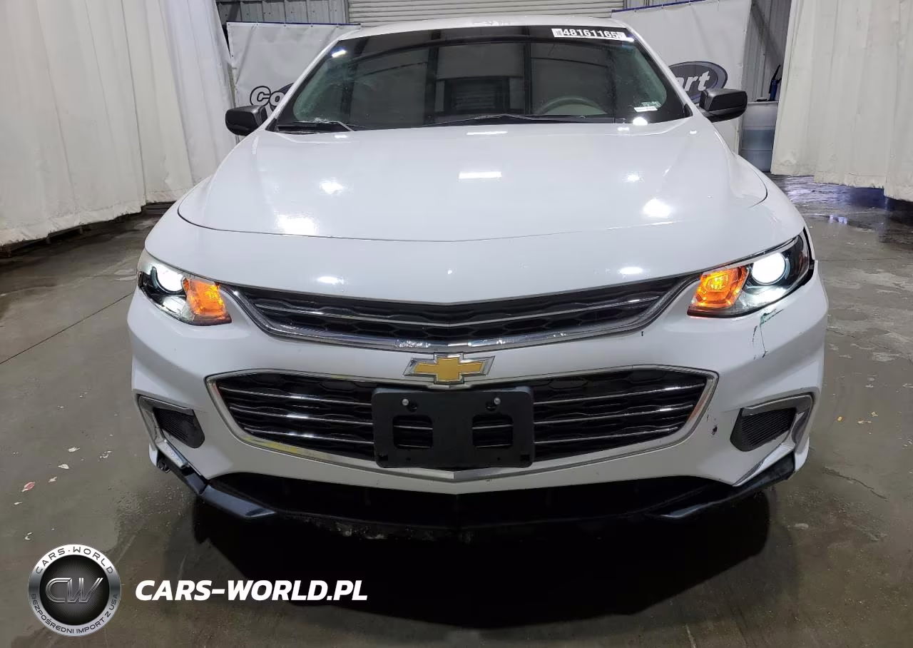 2016 Chevrolet Malibu Ls VIN:1G1ZB5ST8GF226387 - 5
