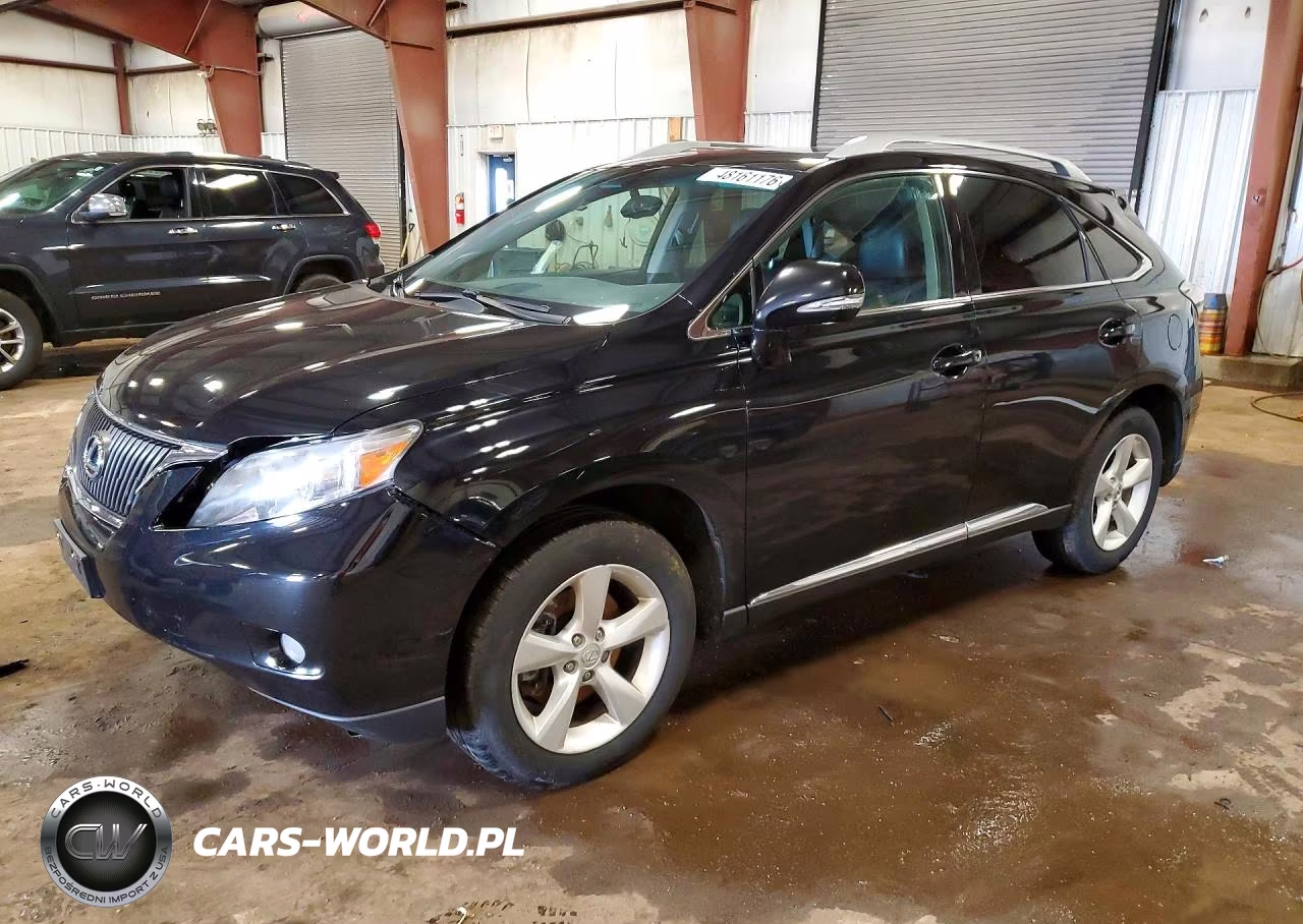 2011 Lexus Rx 350 Base