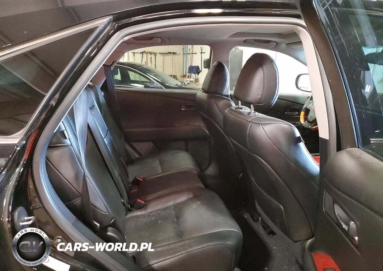 2011 Lexus Rx 350 Base VIN:2T2BK1BA7BC104018 - 11