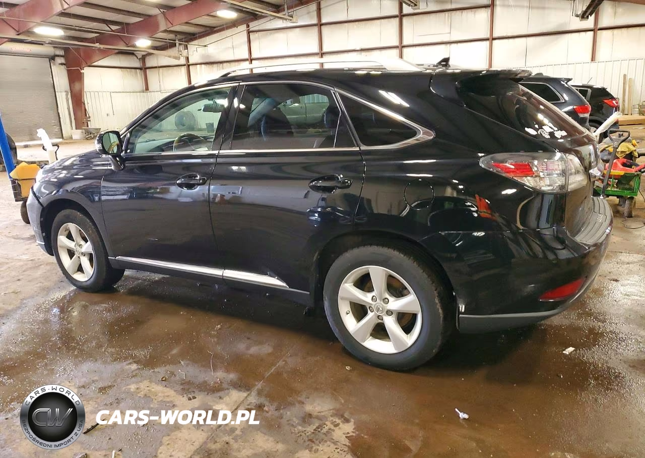 2011 Lexus Rx 350 Base VIN:2T2BK1BA7BC104018 - 2