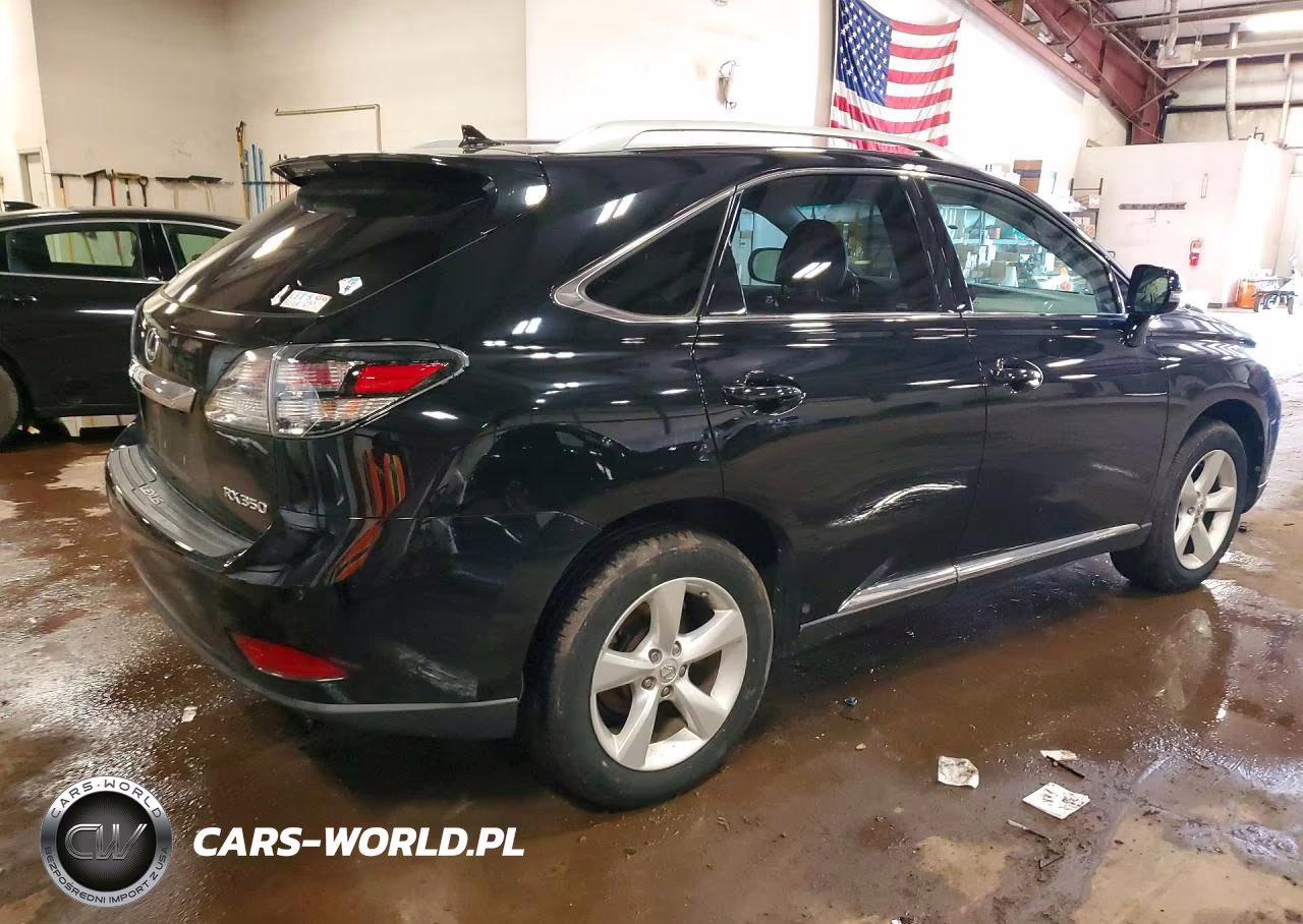 2011 Lexus Rx 350 Base VIN:2T2BK1BA7BC104018 - 3