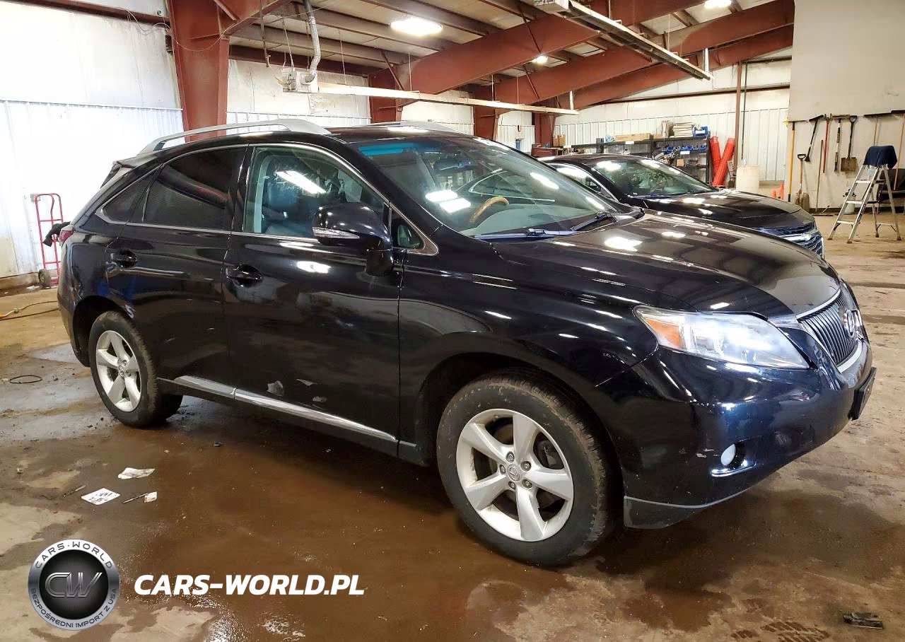 2011 Lexus Rx 350 Base VIN:2T2BK1BA7BC104018 - 4