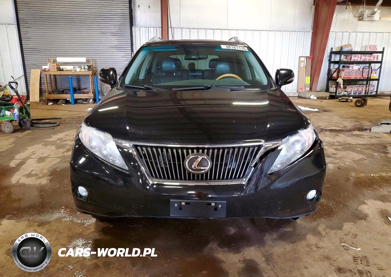 2011 Lexus Rx 350 Base VIN:2T2BK1BA7BC104018 - 5