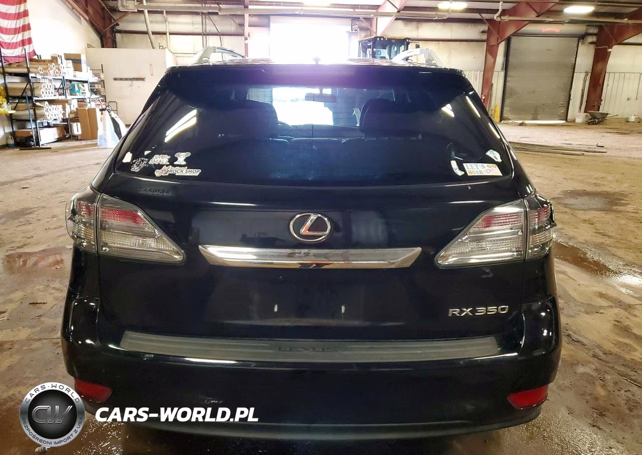 2011 Lexus Rx 350 Base VIN:2T2BK1BA7BC104018 - 6