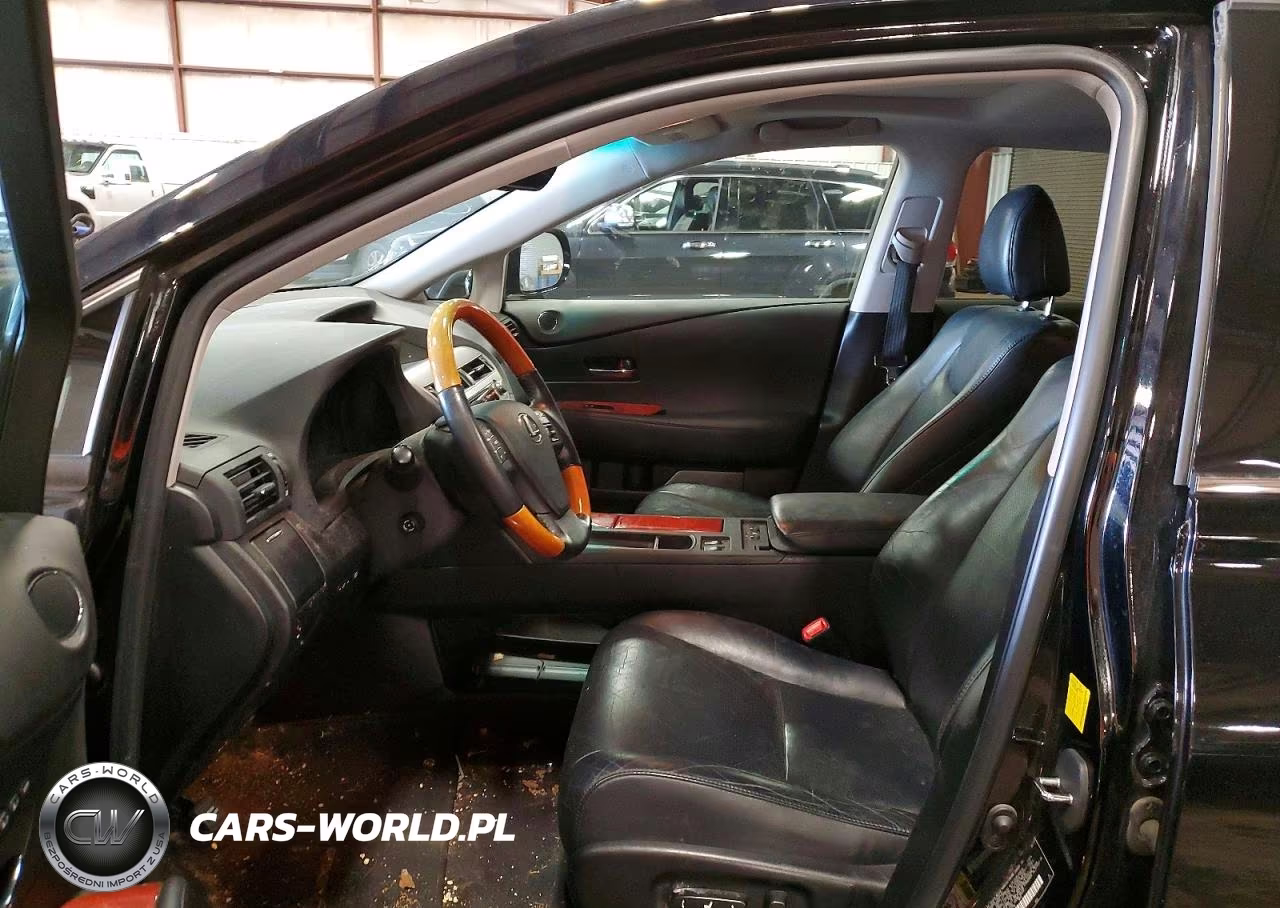 2011 Lexus Rx 350 Base VIN:2T2BK1BA7BC104018 - 7