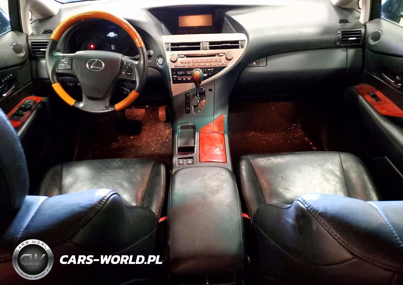 2011 Lexus Rx 350 Base VIN:2T2BK1BA7BC104018 - 8