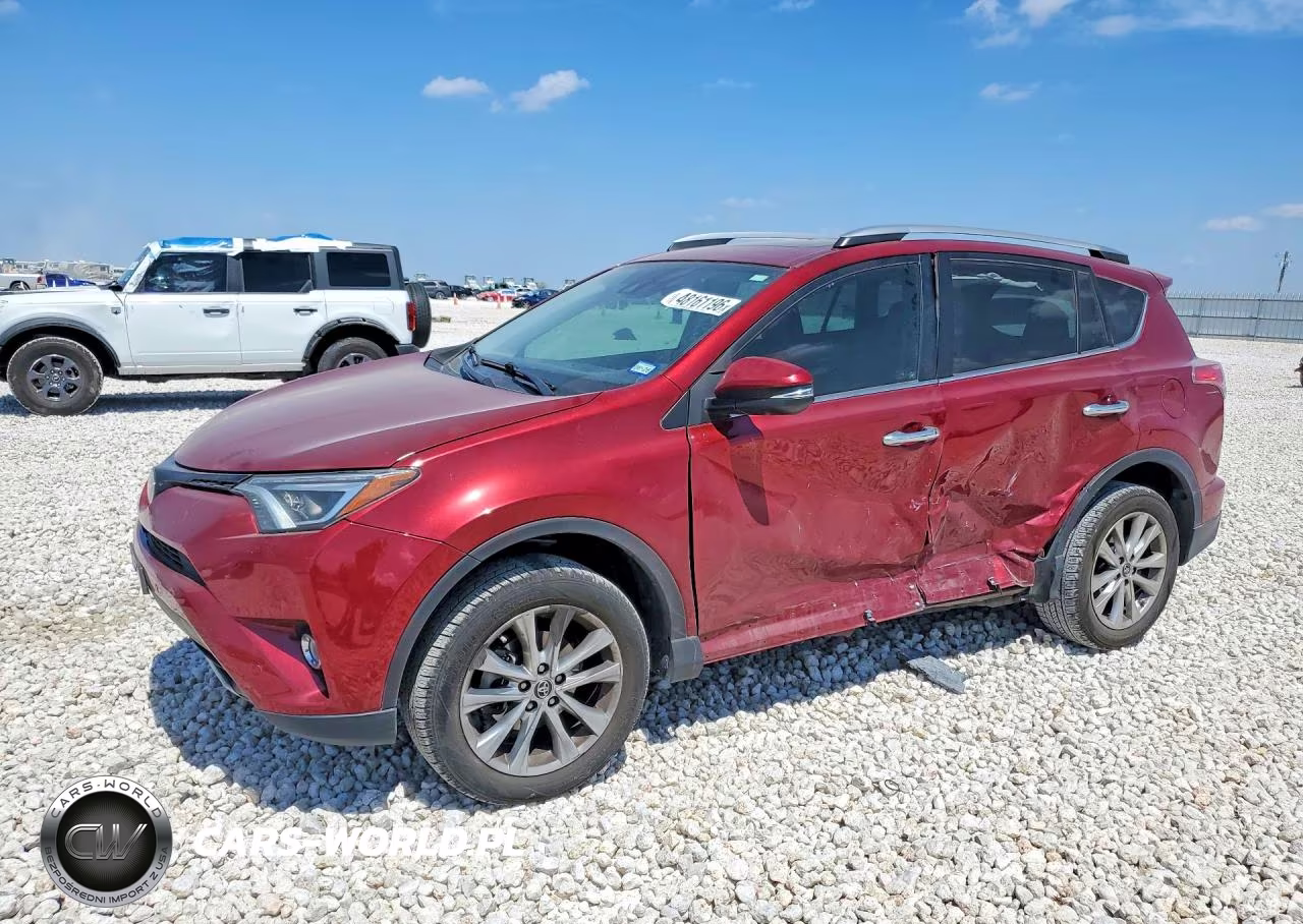 2018 Toyota Rav4 Limited
